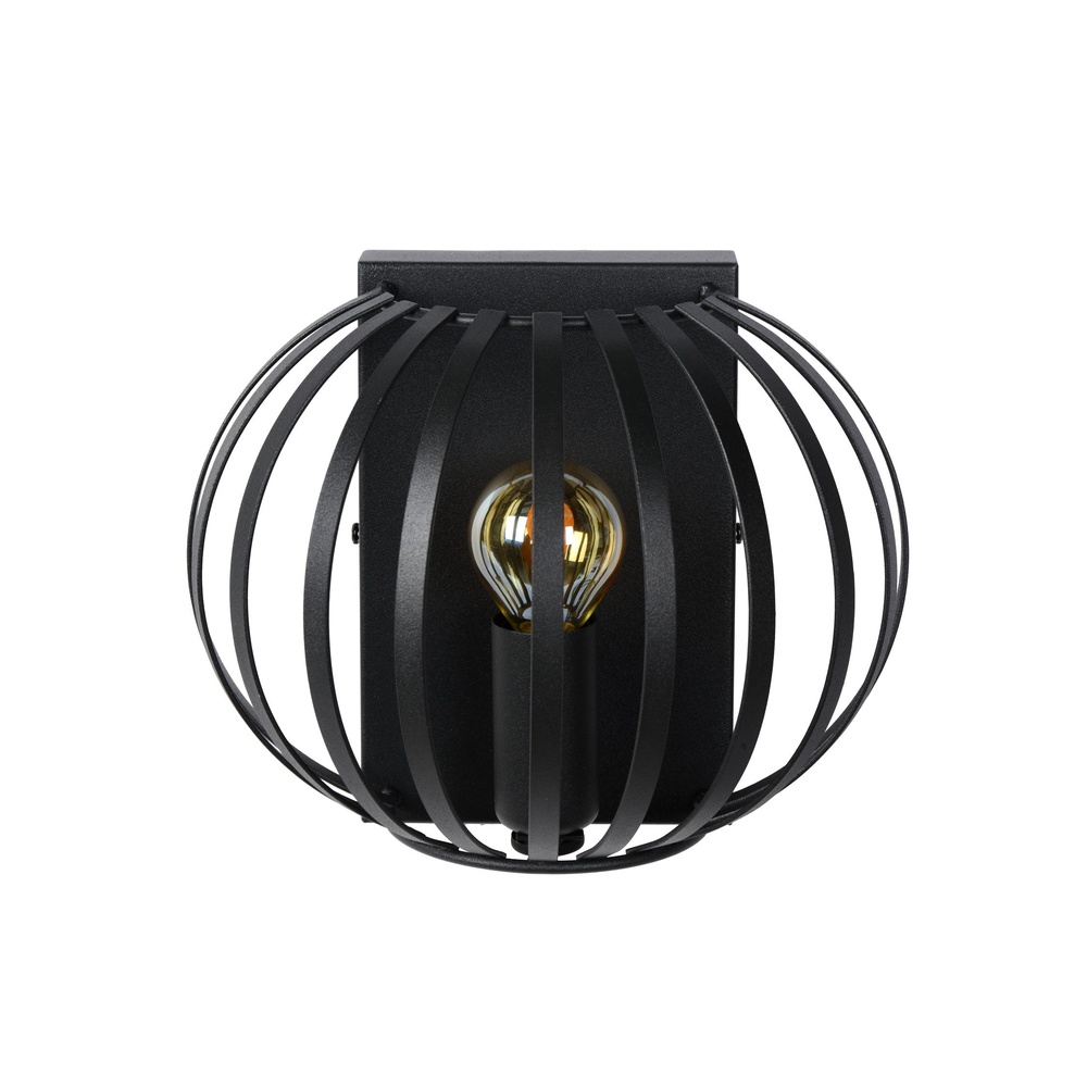 Lucide WandlampManuela zwart - 78274/01/30
